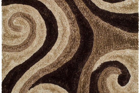 3D Coco 805 medium rug displayed at Ella Furniture - front view