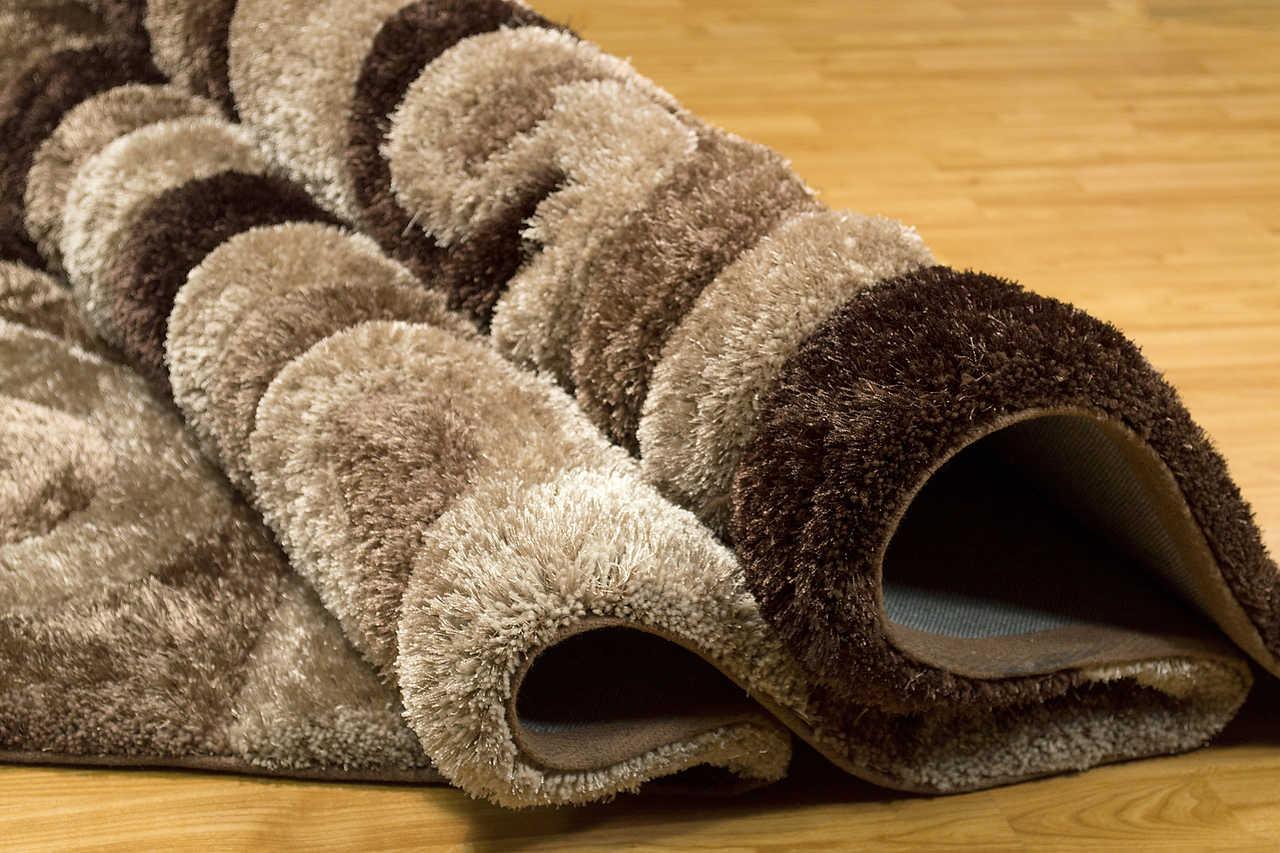 3D Coco 805 medium rug detailed texture - Ella Furniture