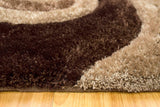3D Coco 805 medium rug side angle - Ella Furniture
