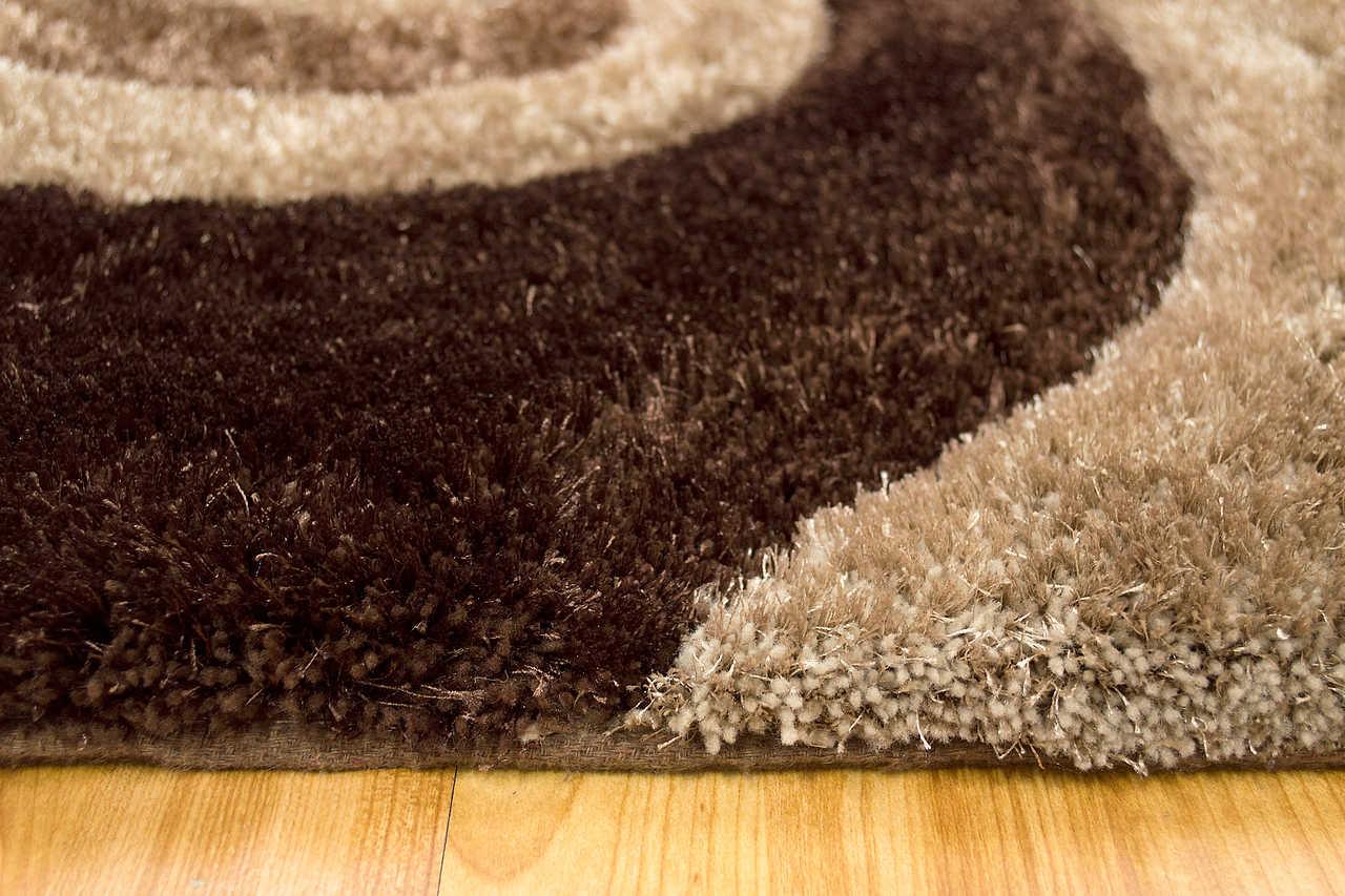 3D Coco 805 medium rug side angle - Ella Furniture