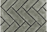 3D Titanium 801 medium rug front view by New Era