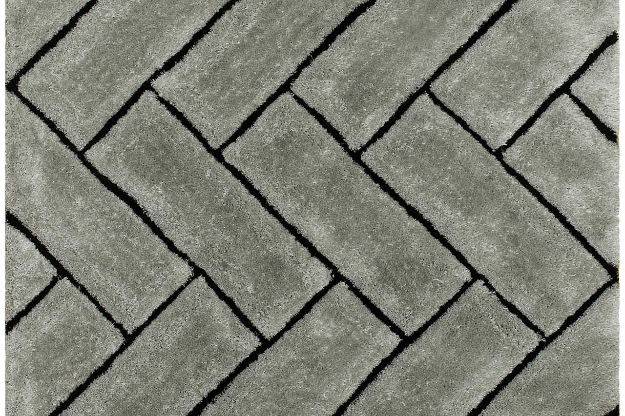 3D Titanium 801 medium rug front view by New Era