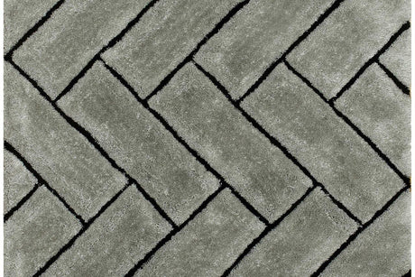 3D Titanium 801 medium rug front view by New Era