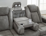 Next-Gen Slate DuraPella Sofa and Loveseat — detail view