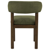 Faulkner Moss Green Upholstered Dining Side Chair Set of 2 — product image 8