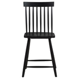 Andrews 5-Piece Round Counter Height Dining Set Light Ash and Black — product image 7