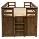 Drawer smooth-glide track detail