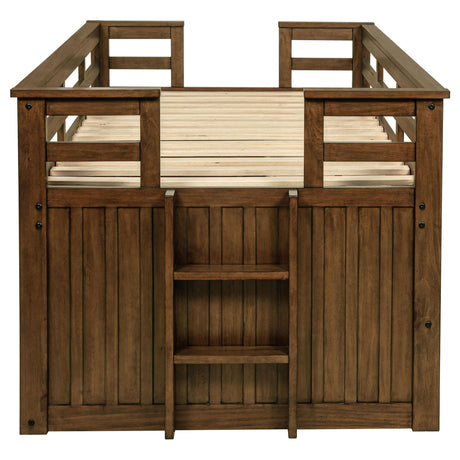 Drawer smooth-glide track detail