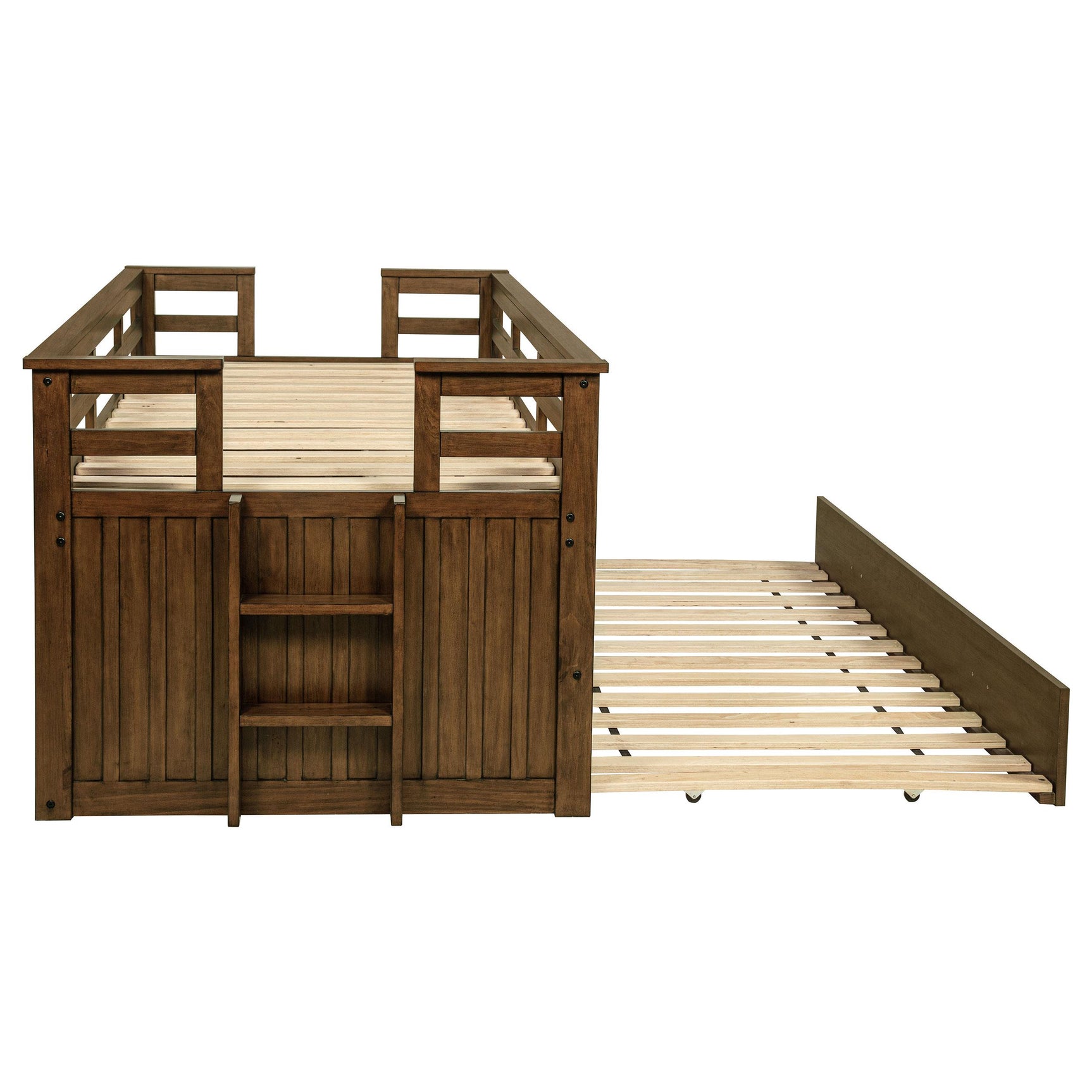 Trundle with mattress in guest use