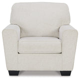 Cashton Snow Sofa, Loveseat, Chair and Ottoman