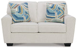 Cashton Snow Sofa, Loveseat, Chair and Ottoman