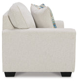 Cashton Snow Sofa and Loveseat