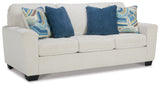 Cashton Snow Sofa, Loveseat, Chair and Ottoman