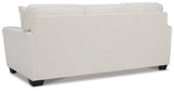 Cashton Snow Chenille Queen Sofa Sleeper - Ella Furniture