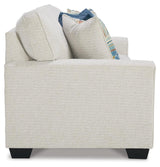 Cashton Snow Chenille Sofa - Ella Furniture