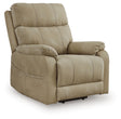 Next-Gen Durapella Sand Microfiber Power Lift Recliner main angle view
