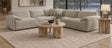 Crane 5-piece Modular Sectional Sofa Beige — product view