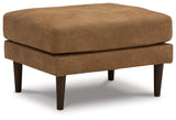Telora Chair and Ottoman set angled view