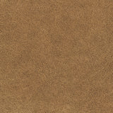 Close up side view of caramel upholstery on Telora furniture