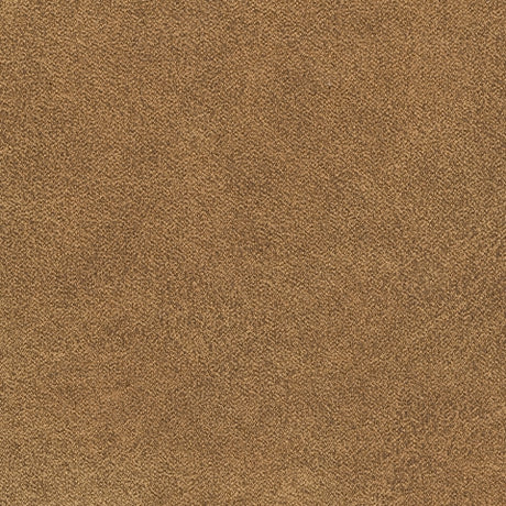 Close up side view of caramel upholstery on Telora furniture