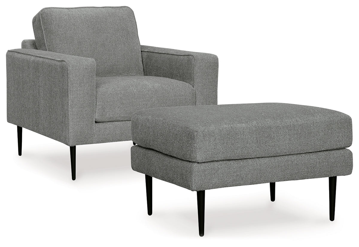 Hazela chair side angle