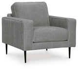 Hazela ottoman side angle