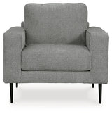 Hazela ottoman front angle