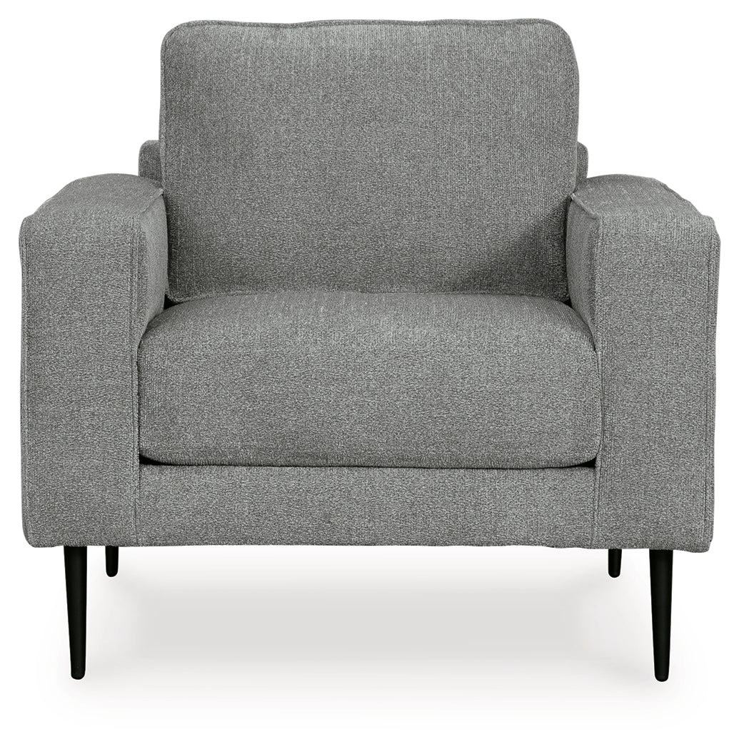 Hazela ottoman front angle