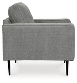 Hazela ottoman side profile