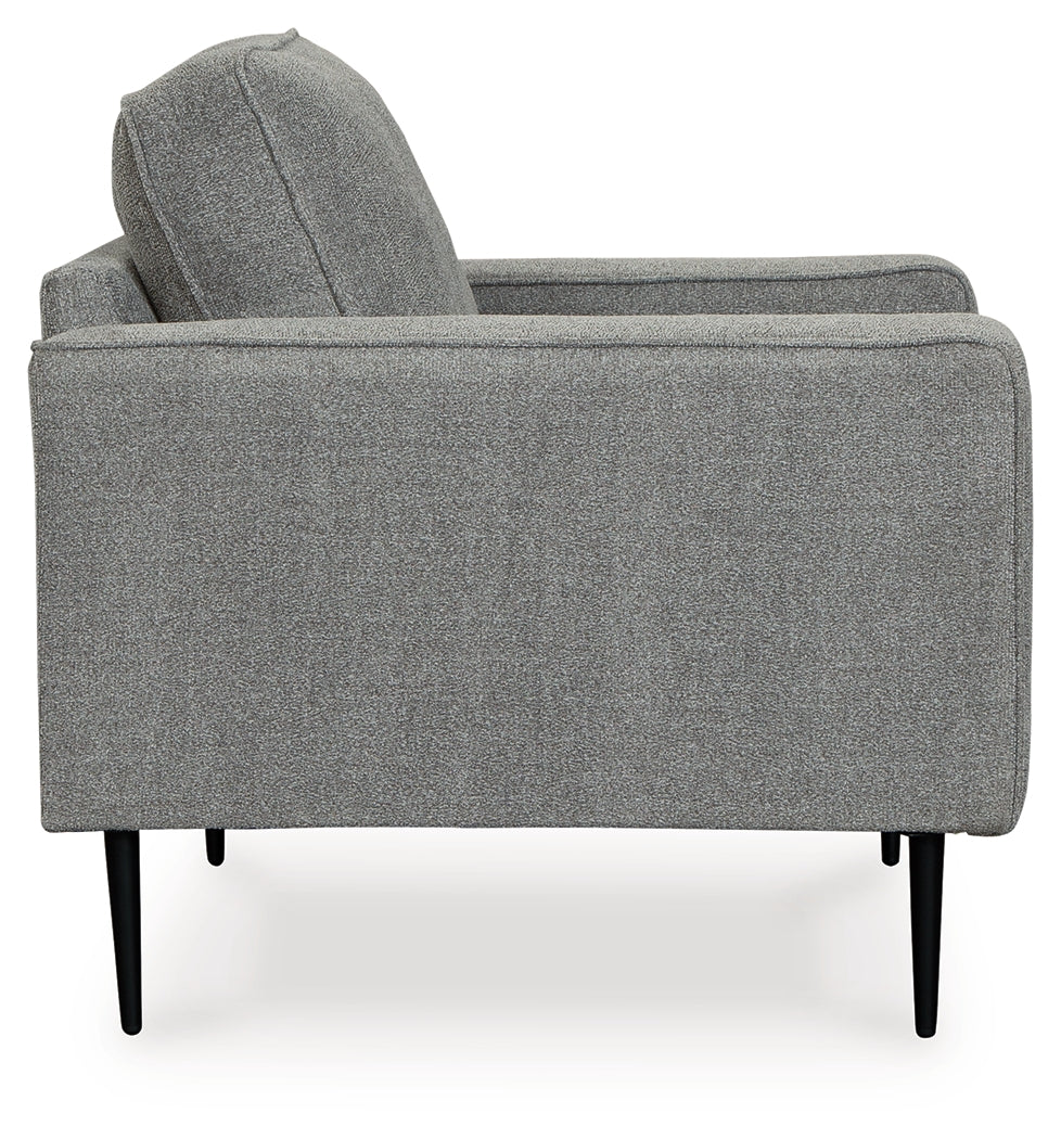 Hazela ottoman side profile