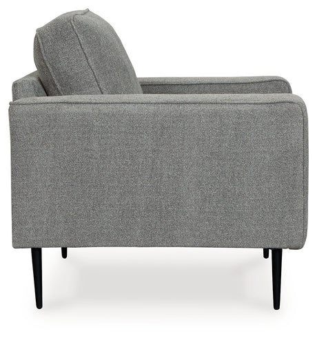 Hazela ottoman side profile