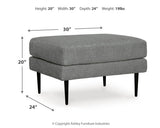 Hazela chair dimensional image
