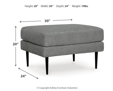 Hazela chair dimensional image