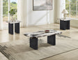 Vega 3-Piece Faux Marble Coffee Table Set from Decor Furniture