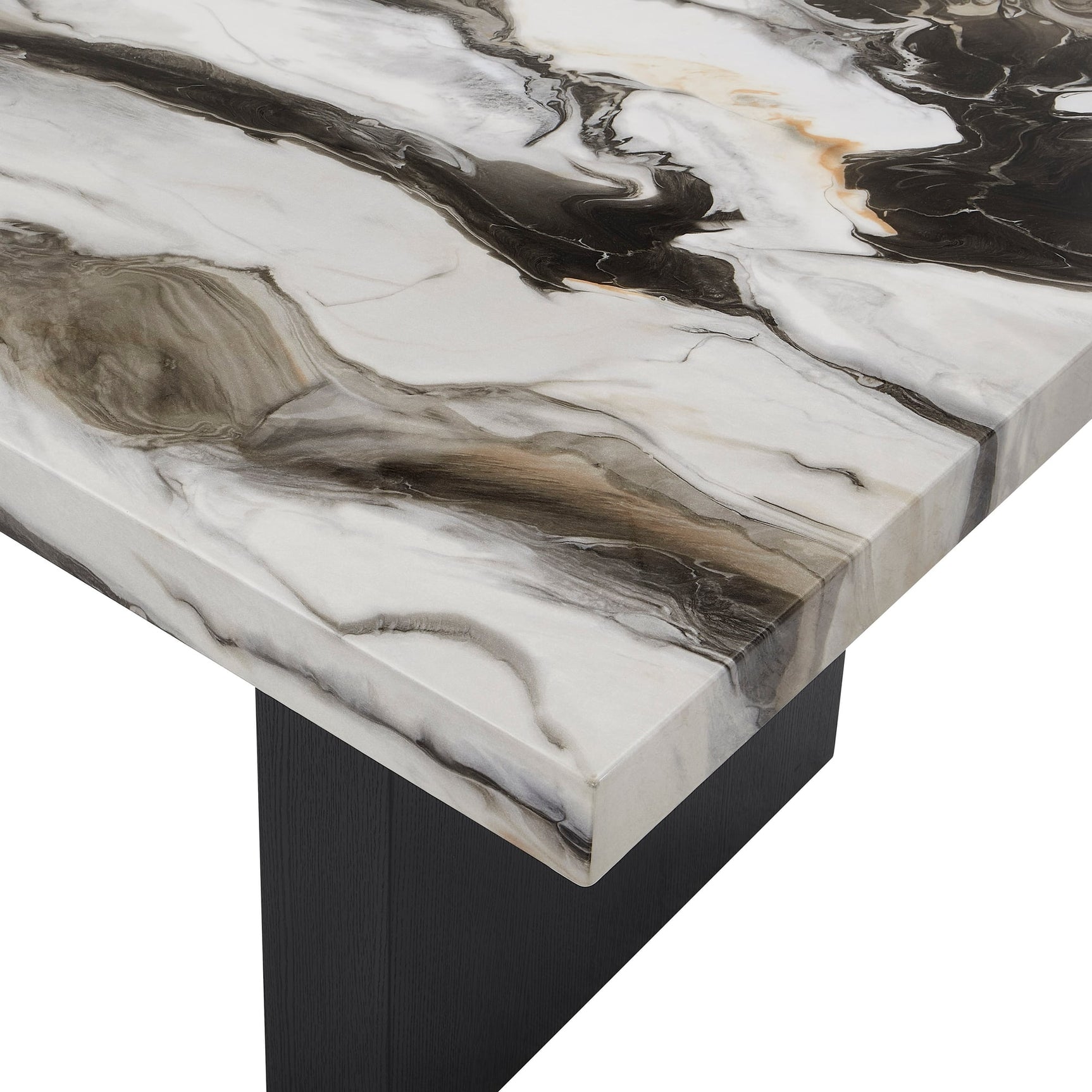 Vega 3-Piece Faux Marble Coffee Table Set view 5