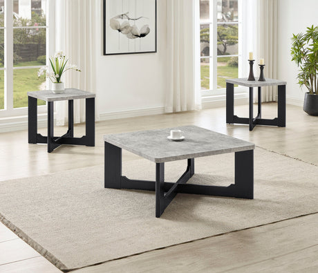 Royce 3-Piece Coffee Table Set from Decor Furniture