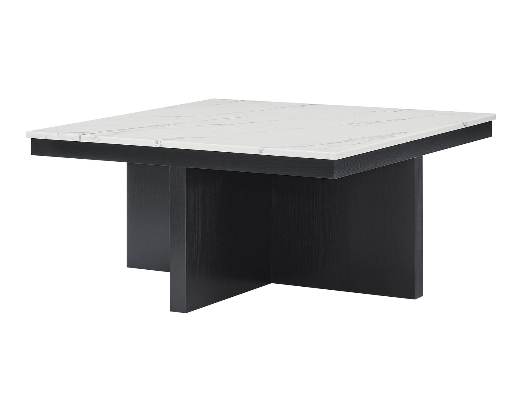 Marta Coffee Table with 4 Storage Ottomans view 3
