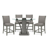 Bellatrix chair on hardwood floor with modern decor