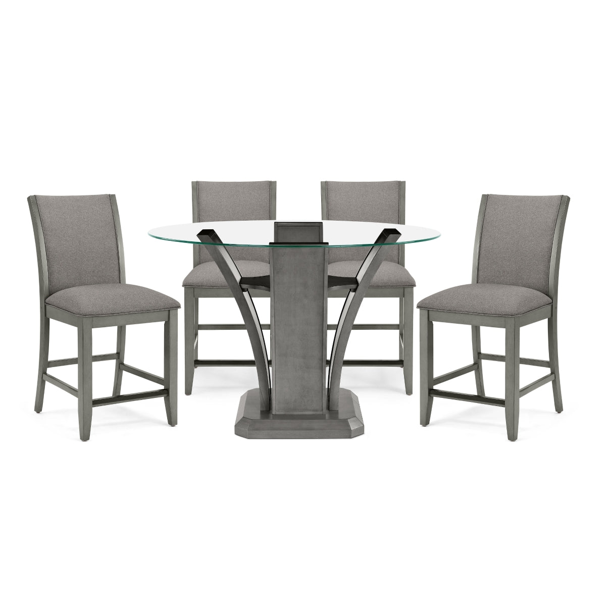 Bellatrix chair on hardwood floor with modern decor