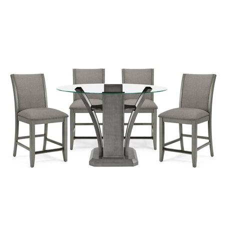 Bellatrix chair on hardwood floor with modern decor