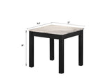 Thurner coffee table set arranged in living room setting