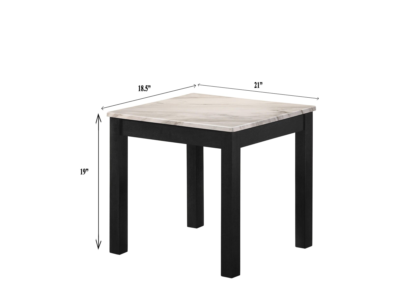 Thurner coffee table set arranged in living room setting