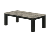 Theo Concrete Side Tables close-up