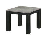 Three-piece Coffee Table Set showing nesting feature