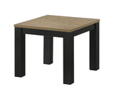 Detail of natural wood finish on Theo Coffee Table