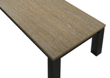 Theo Coffee Table Set arranged in living room
