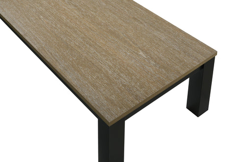 Theo Coffee Table Set arranged in living room