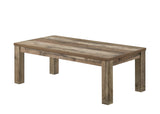 Theo 3-Piece Reclaimed Wood Coffee Table Set view 2
