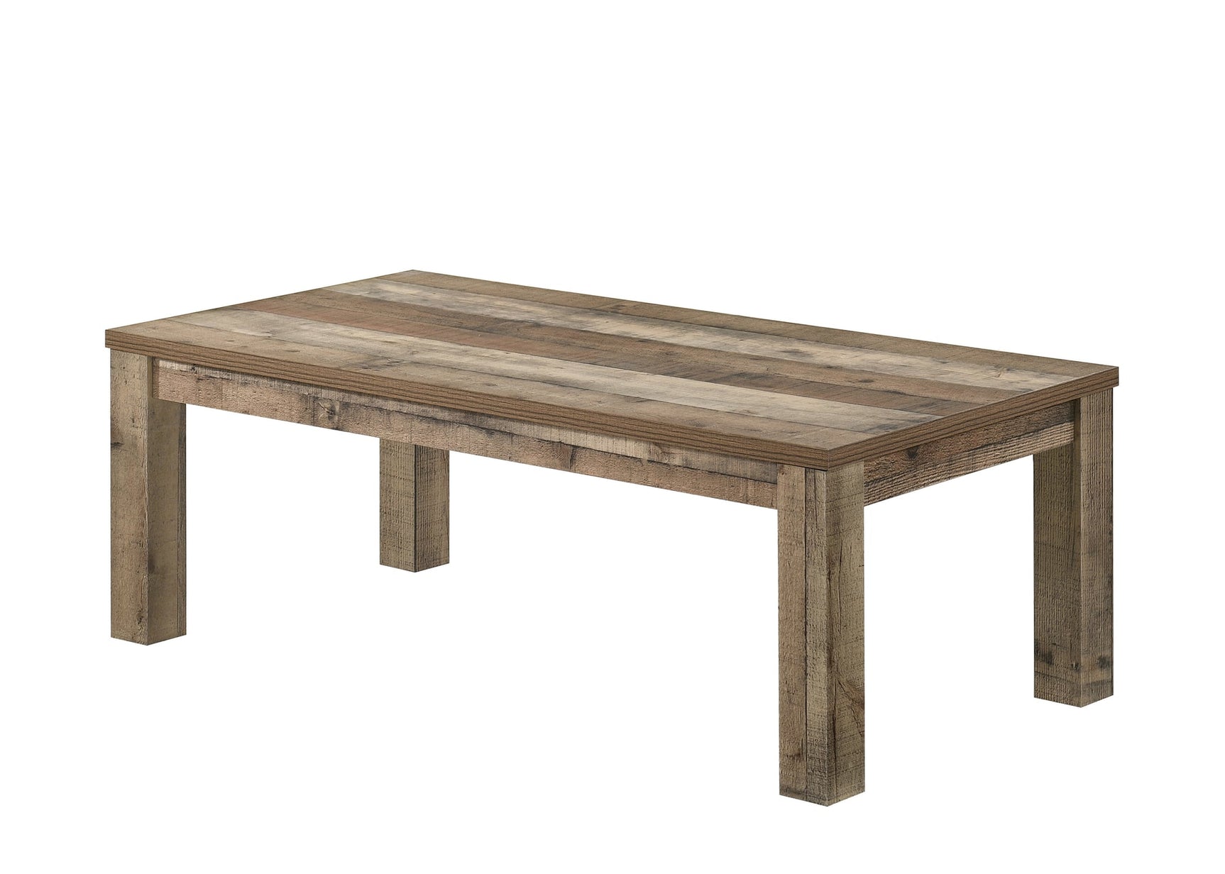 Theo 3-Piece Reclaimed Wood Coffee Table Set view 2