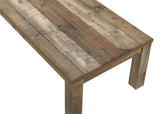 Theo 3-Piece Reclaimed Wood Coffee Table Set view 4